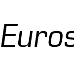 Eurostile Next W1G