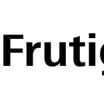 FrutigerNext LT