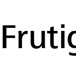 FrutigerNext LT