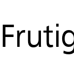 FrutigerNext LT