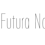 Futura Now Text