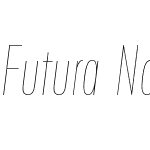 Futura Now Text