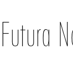 Futura Now Text