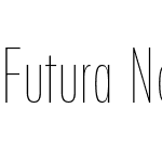 Futura Now Text