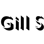 Gill Sans Nova Shadowed