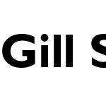 Gill Sans WGL