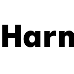 Harmonia Sans W1G