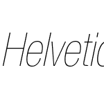 Helvetica Neue LT Pro