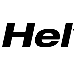 Helvetica Neue LT W1G