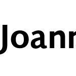 Joanna Sans Nova