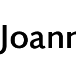 Joanna Sans Nova