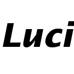 Lucida Grande W1G