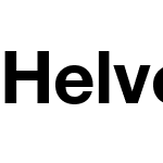 HelveticaNeueLT W20 75 Bold