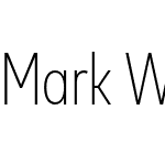 Mark W1G