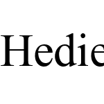 Hedieh