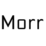 Morris Sans Std