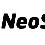 Neo Sans W1G