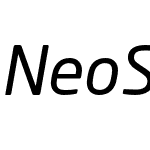 Neo Sans W1G