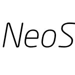 Neo Sans W1G