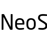 Neo Sans W1G