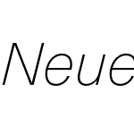 Neue Haas Unica Pro