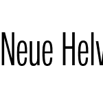 Neue Helvetica Pro