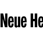 Neue Helvetica Pro