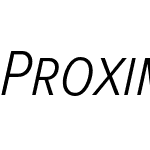 Proxima Nova S Condensed