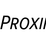 Proxima Nova S Condensed