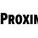 Proxima Nova S Extra Condensed