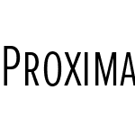 Proxima Nova S Extra Condensed