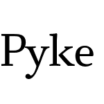 Pyke Text