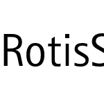 Rotis Sans Serif W1G