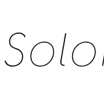 Solomon Sans