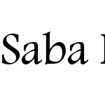 Saba Bold