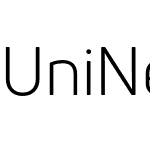 Uni Neue