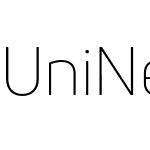 Uni Neue