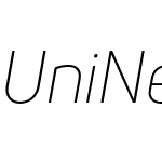 Uni Neue