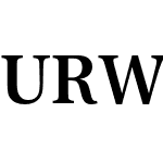 URW Antiqua Extra Narrow