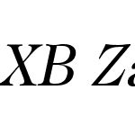 XB Zar