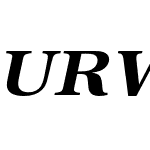 URW Antiqua Extra Wide