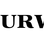 URW Antiqua Extra Wide