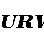 URW Antiqua Extra Wide