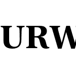 URW Antiqua Narrow