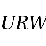 URW Antiqua