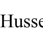Husseini