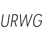 URW Geometric Cond