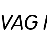 VAG Rounded Next