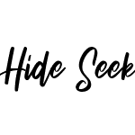 Hide Seek Free