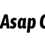 Asap Condensed